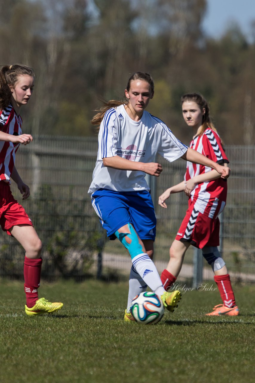 Bild 355 - B-Juniorinnen FSC Kaltenkirchen - TuS Tensfeld : Ergebnis: 7:0